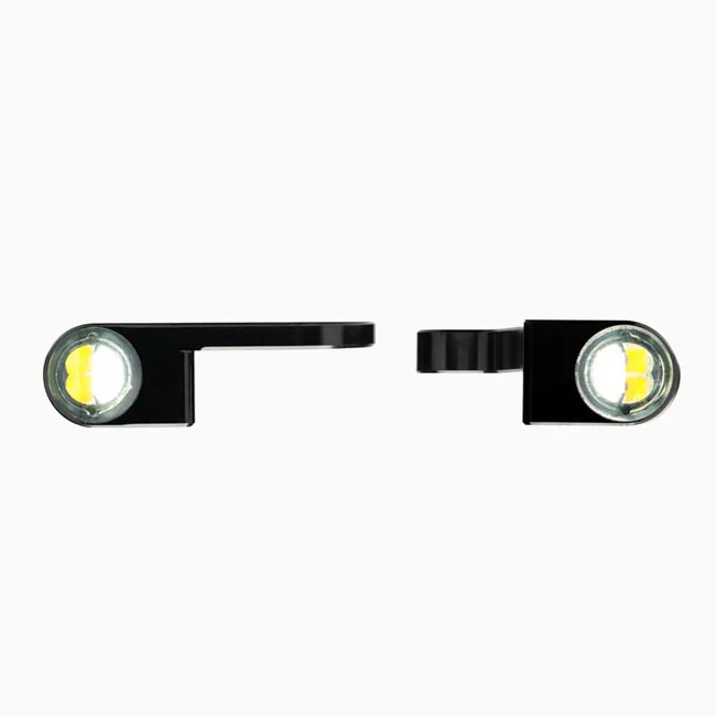 Motogadget Mo.blaze Tens turn signals/position. Front