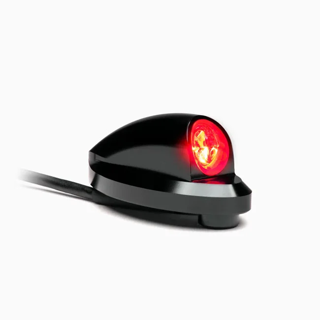 Motogadget Mo.blaze Tens 3-1 LED Turn signal combo. Black