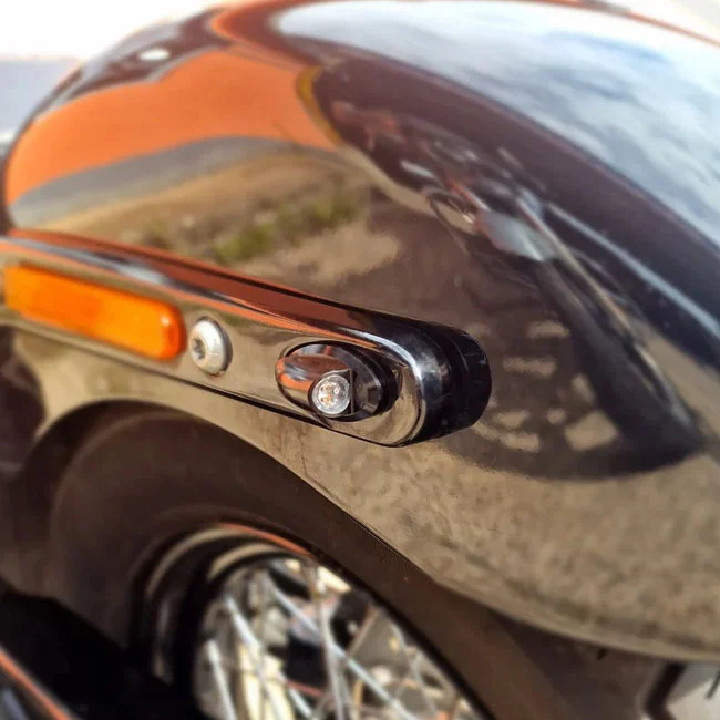 Motogadget Mo.blaze Tens 3-1 LED Turn signal combo. Black