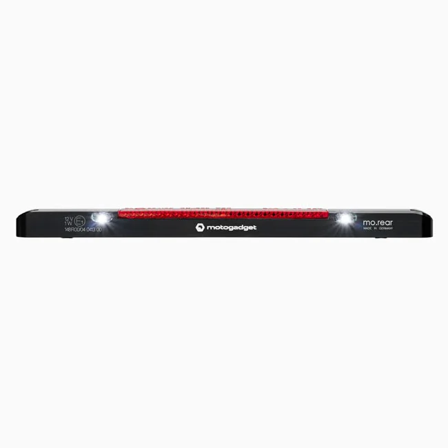 Motogadget Mo.rear 3-1 LED taillight. Black