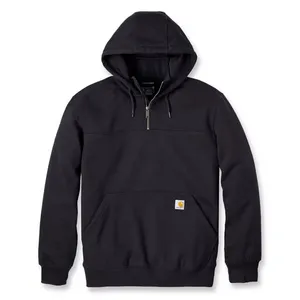Carhartt Carhartt Heavyweight Quarter zip hoodie black