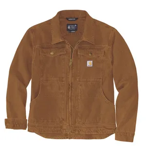 Carhartt Carhartt Duck  Relaxed Fit jacket carhartt® brown