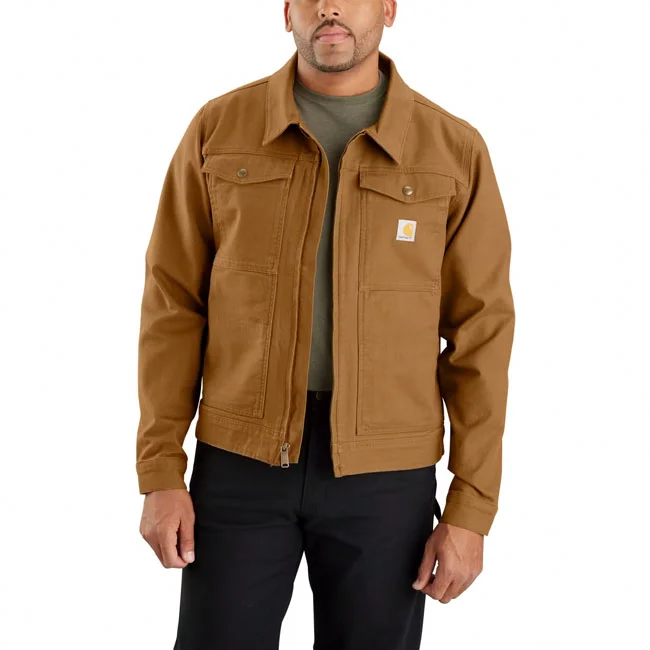 Carhartt Duck Relaxed Fit jacket carhartt® brown