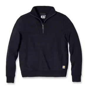 Carhartt Carhartt Fiber Series Half-Zip female sweat-shirt black