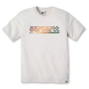 Carhartt Carhartt S/S Logo Graphic t-shirt oat milk