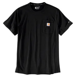 Carhartt Carhartt Force Pocket S/S t-shirt black