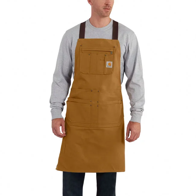 Carhartt Firm Duck Apron carhartt® brown