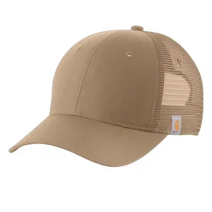 Carhartt Carhartt Canvas Mesh Back cap dark khaki