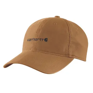 Carhartt Carhartt Canvas Graphic female cap carhartt® brown
