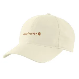Carhartt Carhartt Canvas Graphic cap undyed ecru
