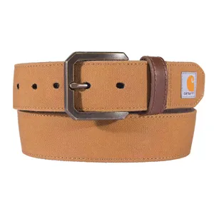 Carhartt Carhartt Canvas Duck belt carhartt® brown