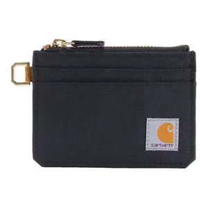 Carhartt Carhartt Zippered Card Keeper wallet black