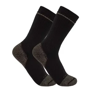 Carhartt Carhartt Cotton Blend Steel Toe boot sock 2 Pack black