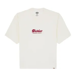 Dickies Dickies Lewistown Embro t-shirt egret