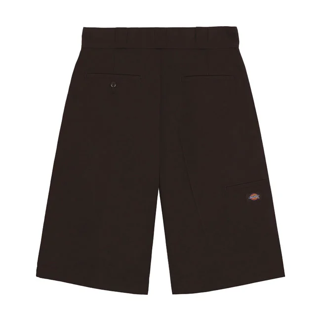 Dickies 13" Multi pocket work shorts rec dark brown