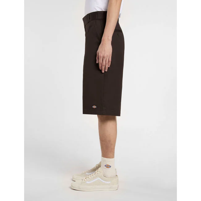 Dickies 13" Multi pocket work shorts rec dark brown