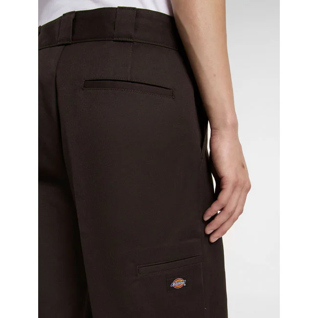 Dickies 13" Multi pocket work shorts rec dark brown