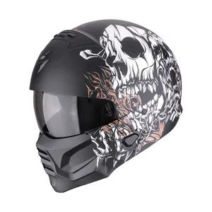 Scorpion Scorpion EXO-Combat II Genesis matt black-white-gold
