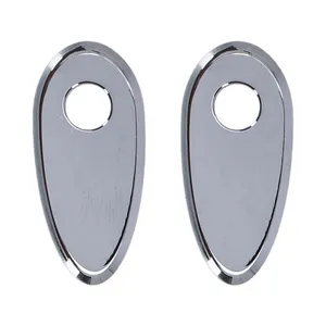 MCS MCS, fender strut turn signal hole covers. Chrome