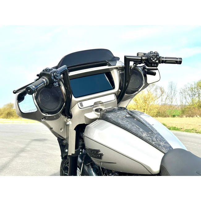 Kodlin Flow-bar bagger handlebar 33cm high. Black
