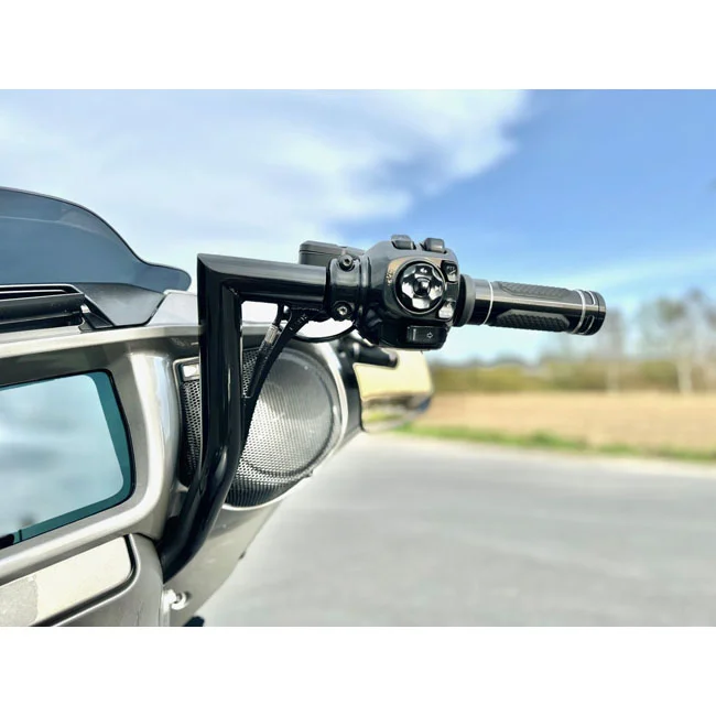 Kodlin Flow-bar bagger handlebar 33cm high. Black
