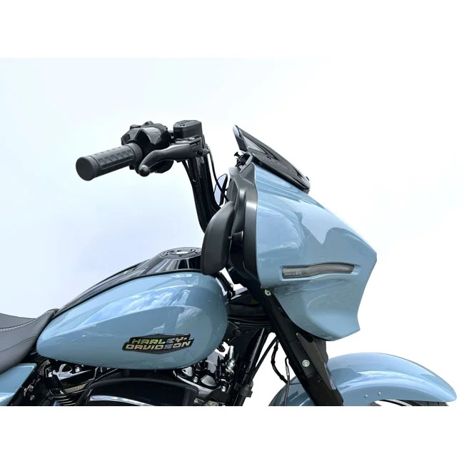 Kodlin 1.4" FlowBar bagger handlebar. 38cm high. Black