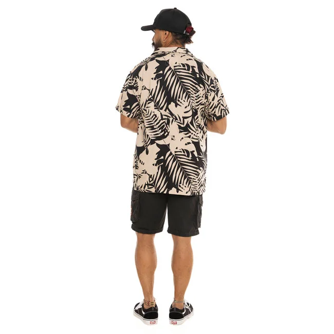 Von Dutch Dutch Palm shirt black