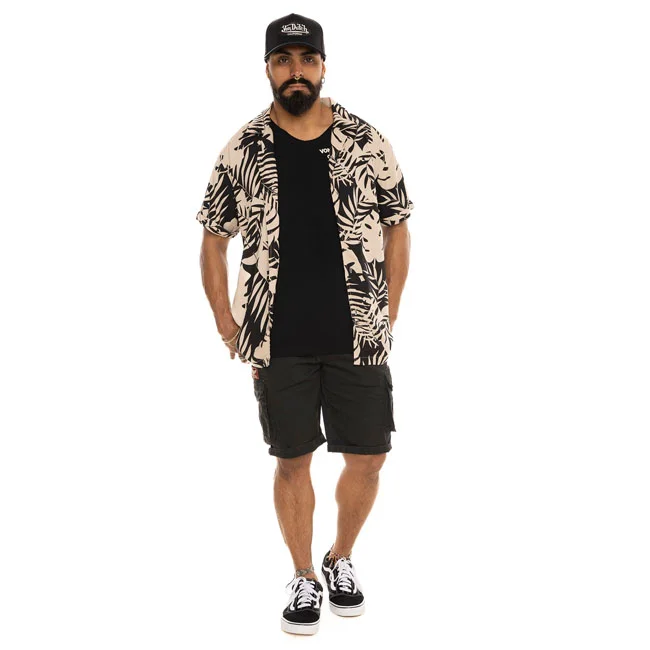 Von Dutch Dutch Palm shirt black