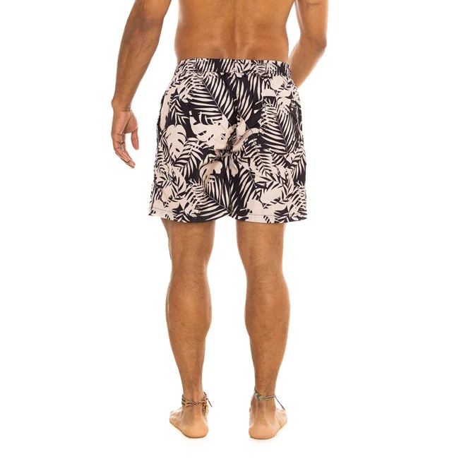 Von Dutch Dutch Burt25 swimshort black/beige