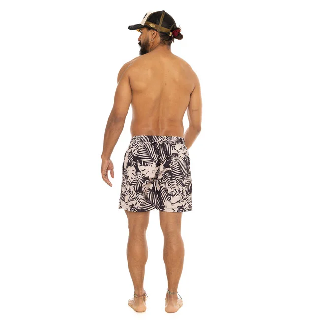 Von Dutch Dutch Burt25 swimshort black/beige