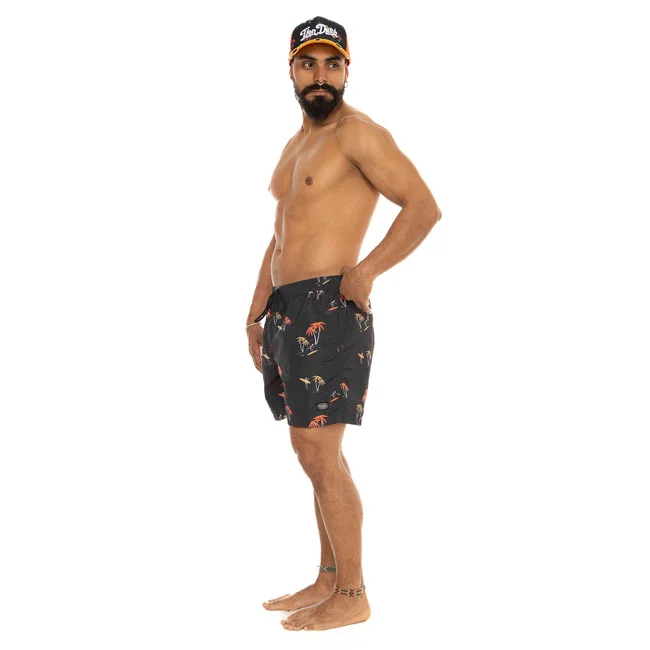 Von Dutch Dutch Burt25 swimshort black