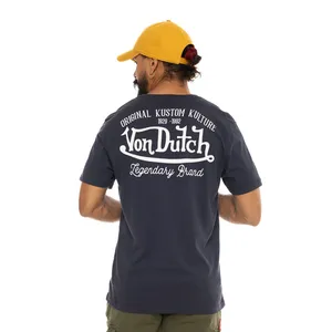 Von Dutch Von Dutch Eye t-shirt navy