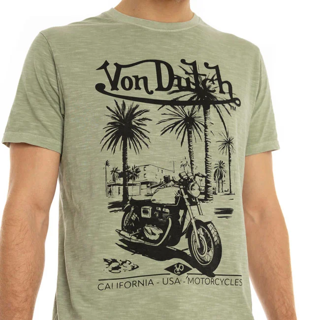 Von Dutch Dutch Socal t-shirt olive