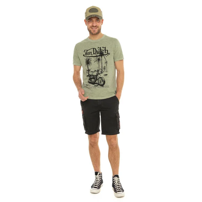 Von Dutch Dutch Socal t-shirt olive