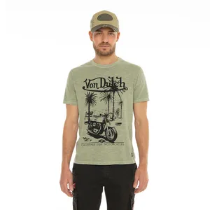 Von Dutch Von Dutch Socal t-shirt olive