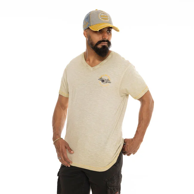 Von Dutch Dutch Hero t-shirt beige