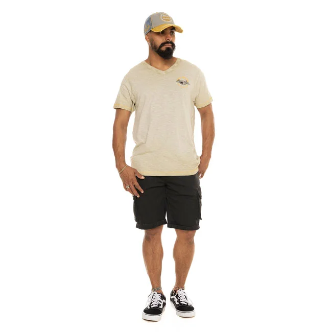 Von Dutch Dutch Hero t-shirt beige