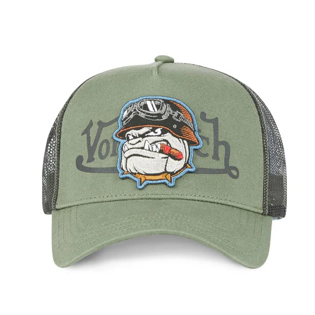 Von Dutch Bull cap khaki