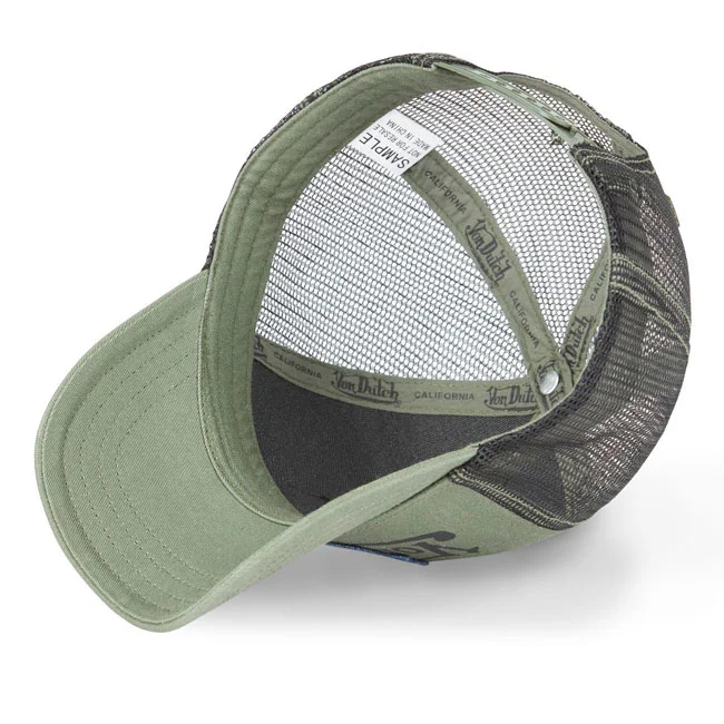 Von Dutch Bull cap khaki