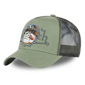 Von Dutch Von Dutch Bull cap khaki