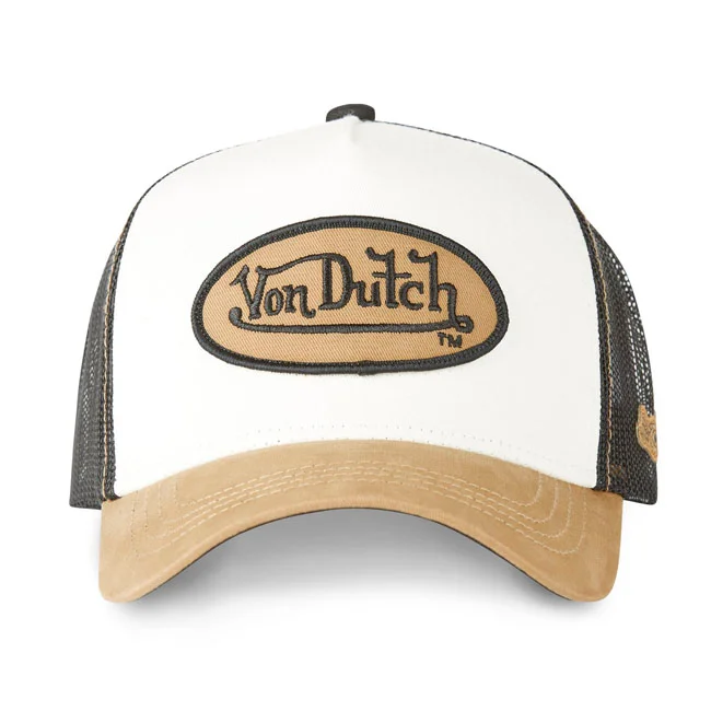 Von Dutch Classic Logo cap brown/khaki