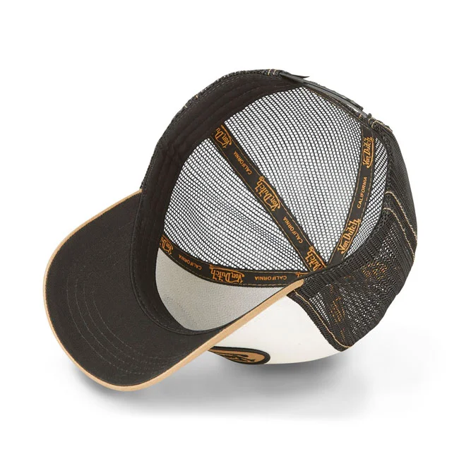 Von Dutch Classic Logo cap brown/khaki