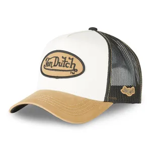 Von Dutch Von Dutch Classic Logo cap brown/khaki