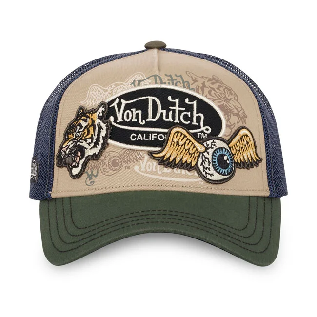 Von Dutch Dutch Patches 07 cap olive/navy