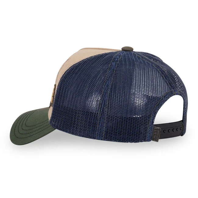 Von Dutch Dutch Patches 07 cap olive/navy