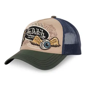 Von Dutch Von Dutch Patches 07 cap olive/navy