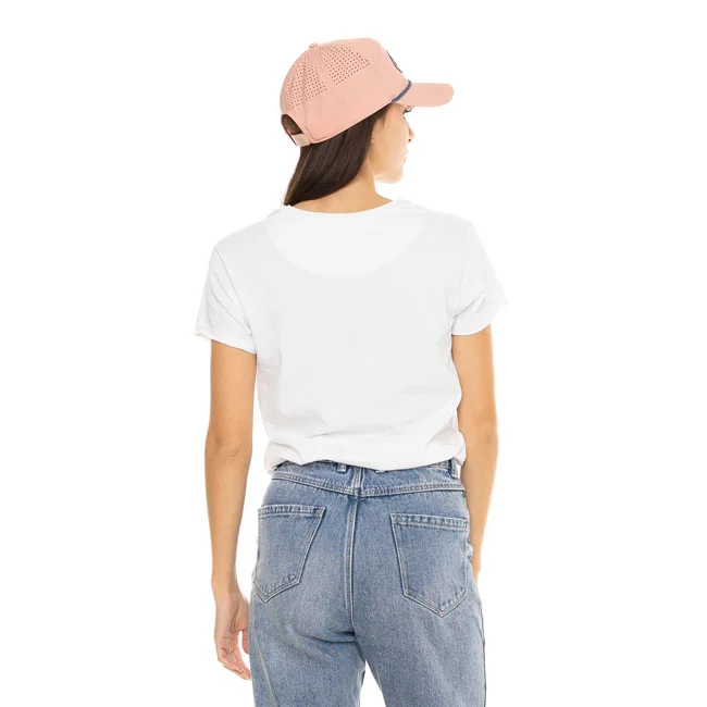Von Dutch Dutch Moto female t-shirt white