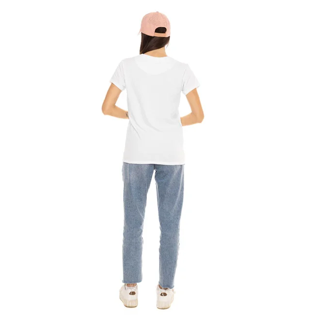 Von Dutch Dutch Moto female t-shirt white
