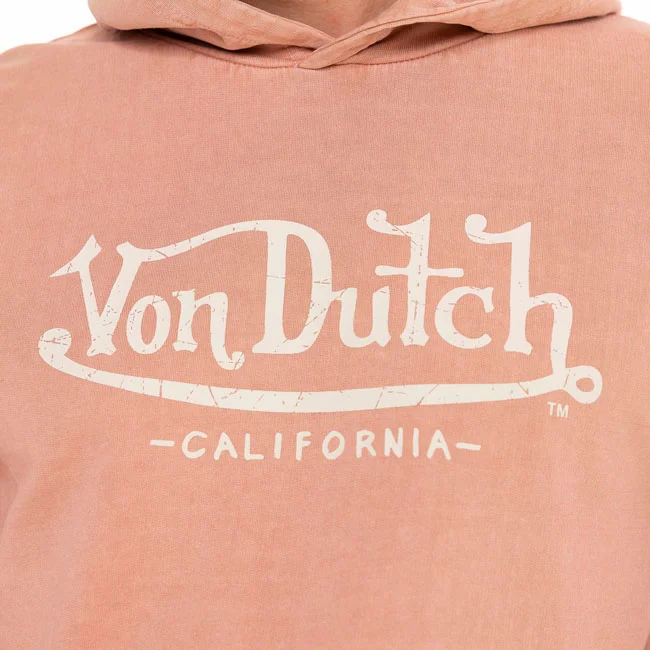 Von Dutch Dutch Youth hoodie orange
