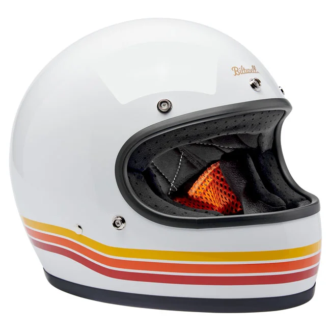 Biltwell HELMET GRINGO SUNSET SPECTRUM